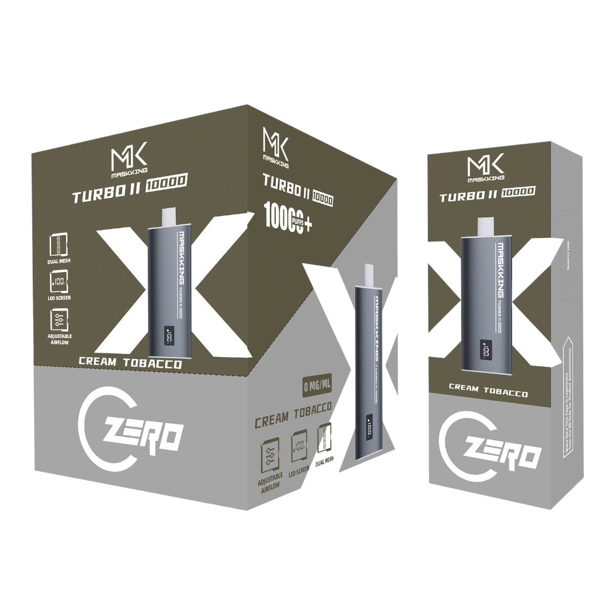 Maskking Turbo II Zero (10 Pack)