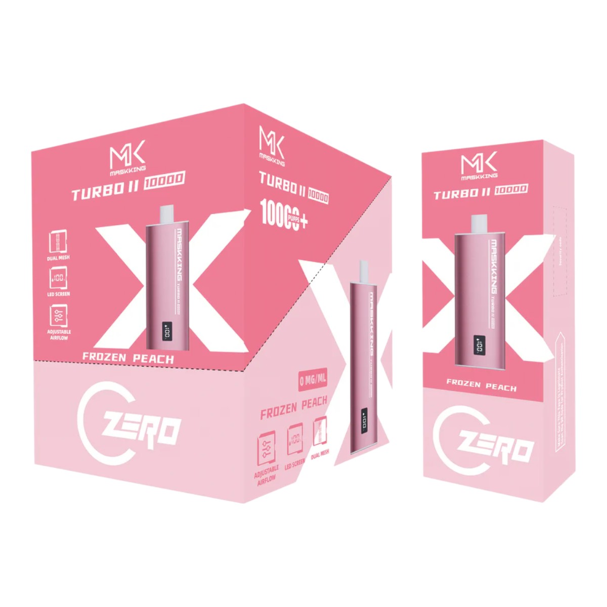 Maskking Turbo II Zero (10 Pack)