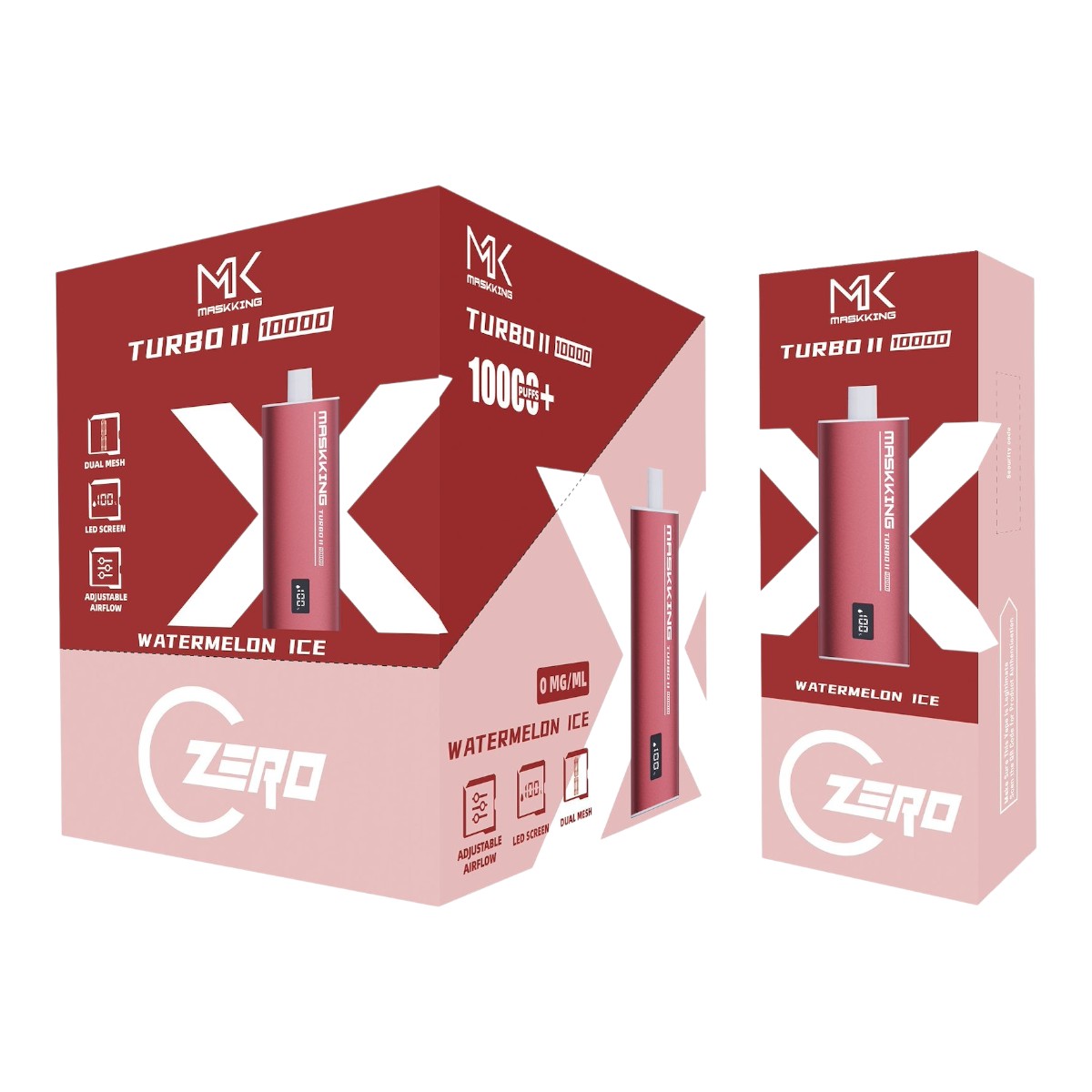 Maskking Turbo II Zero (10 Pack)