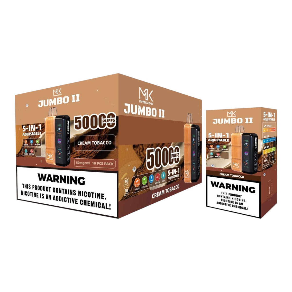 Maskking Jumbo II 10 Pack