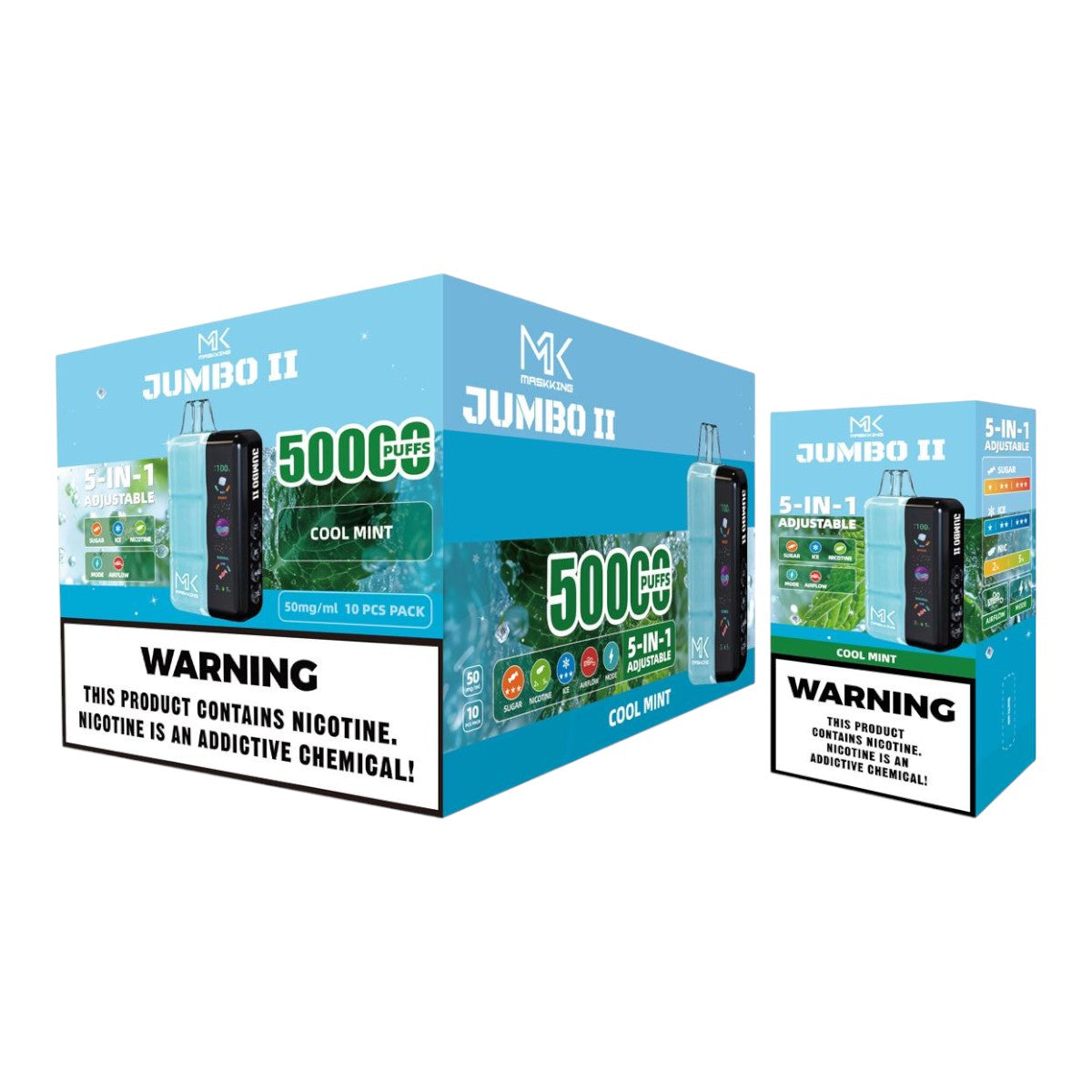 Maskking Jumbo II 10 Pack