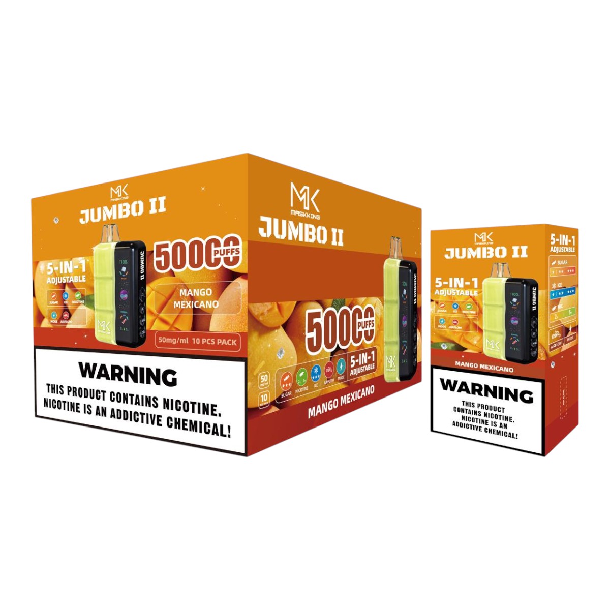 Maskking Jumbo II 10 Pack