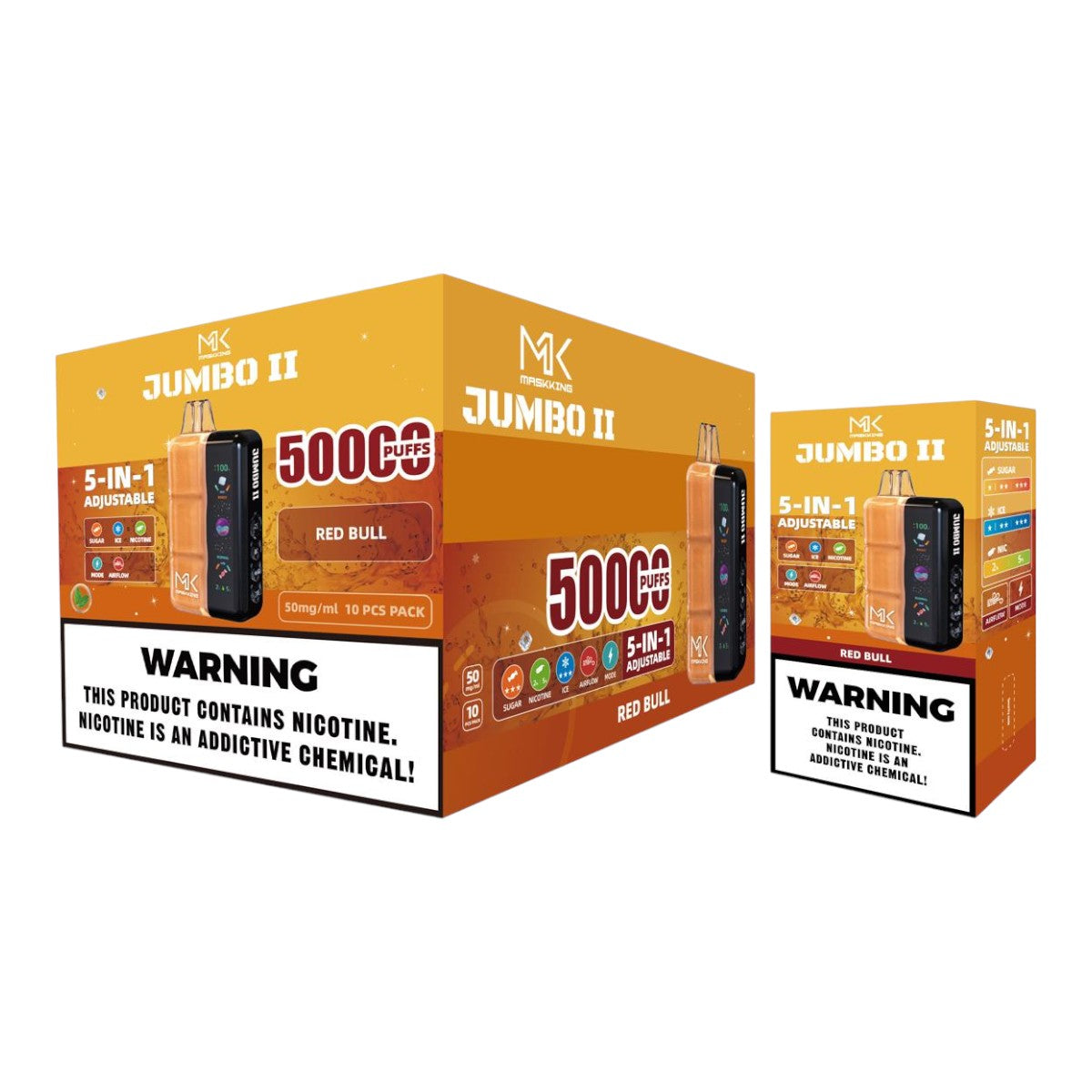 Maskking Jumbo II 10 Pack
