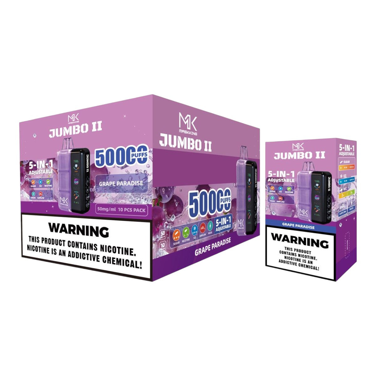 Maskking Jumbo II 10 Pack