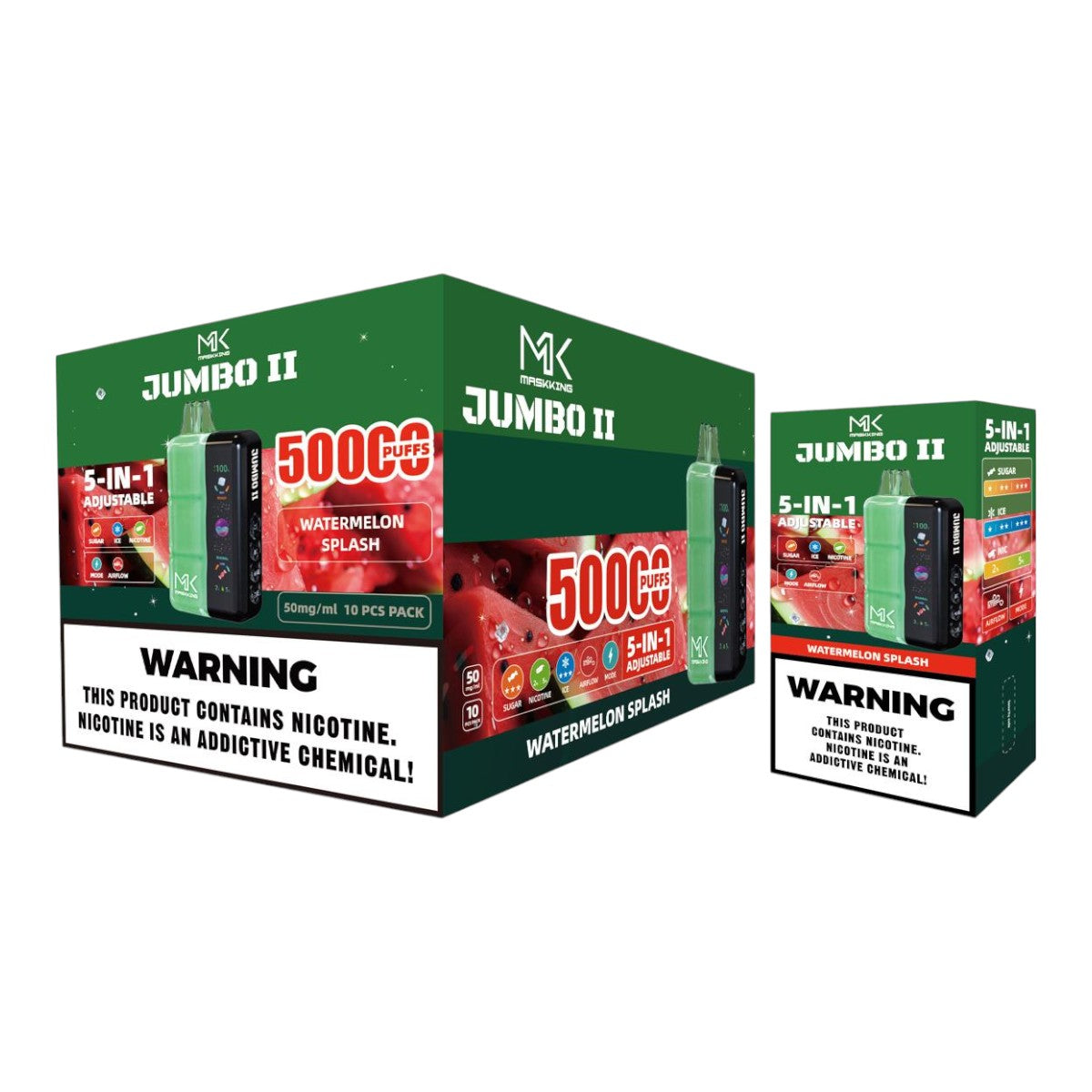Maskking Jumbo II 10 Pack