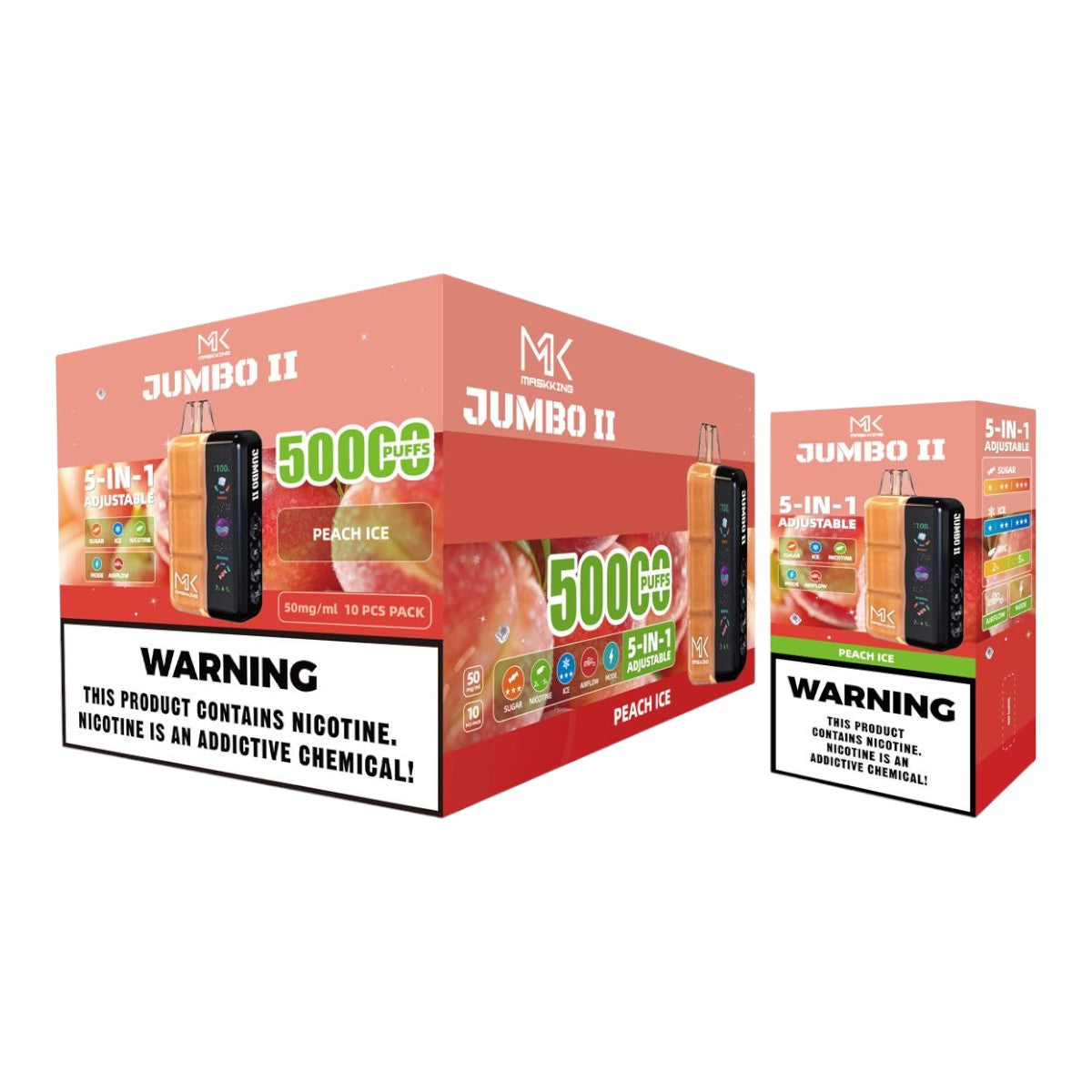 Maskking Jumbo II 10 Pack