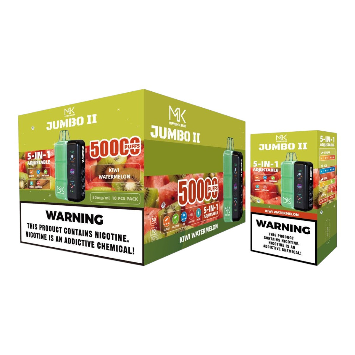 Maskking Jumbo II 10 Pack