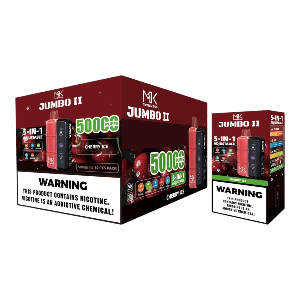 Maskking Jumbo II 10 Pack