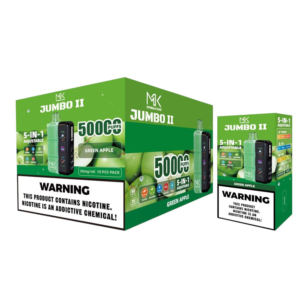 Maskking Jumbo II 10 Pack
