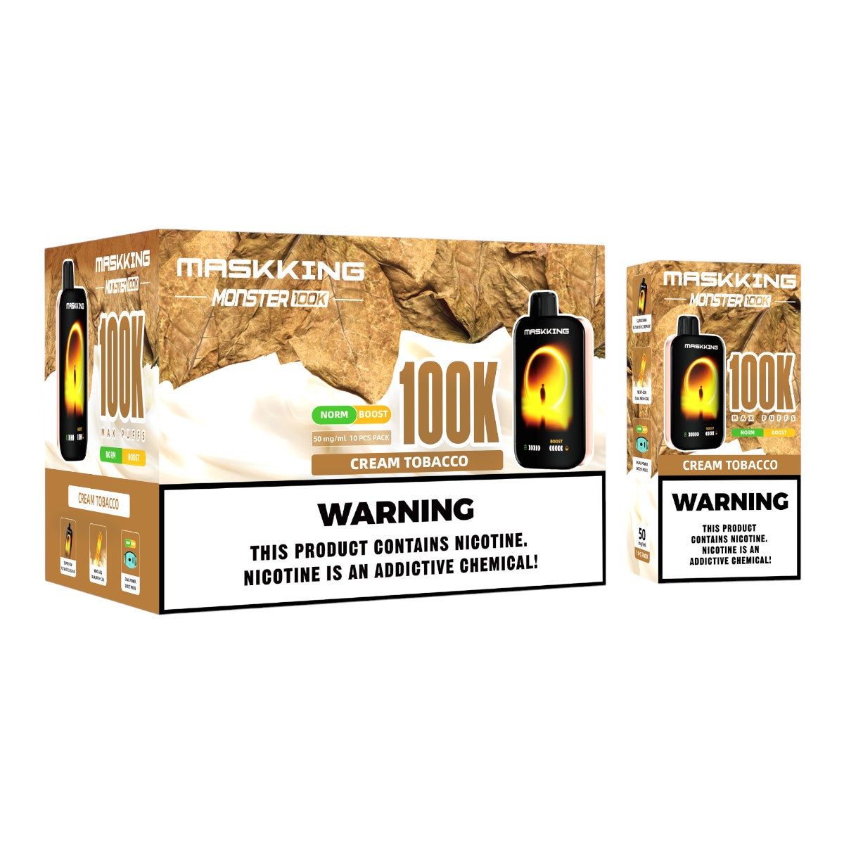 Maskking Monster 10 Pack