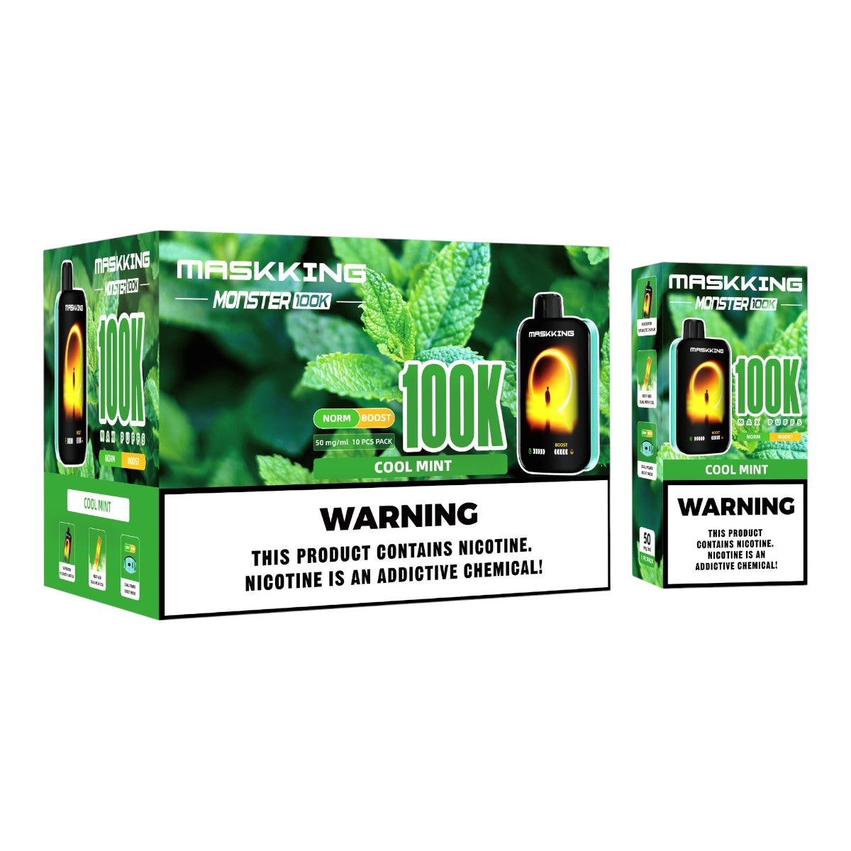 Maskking Monster 10 Pack