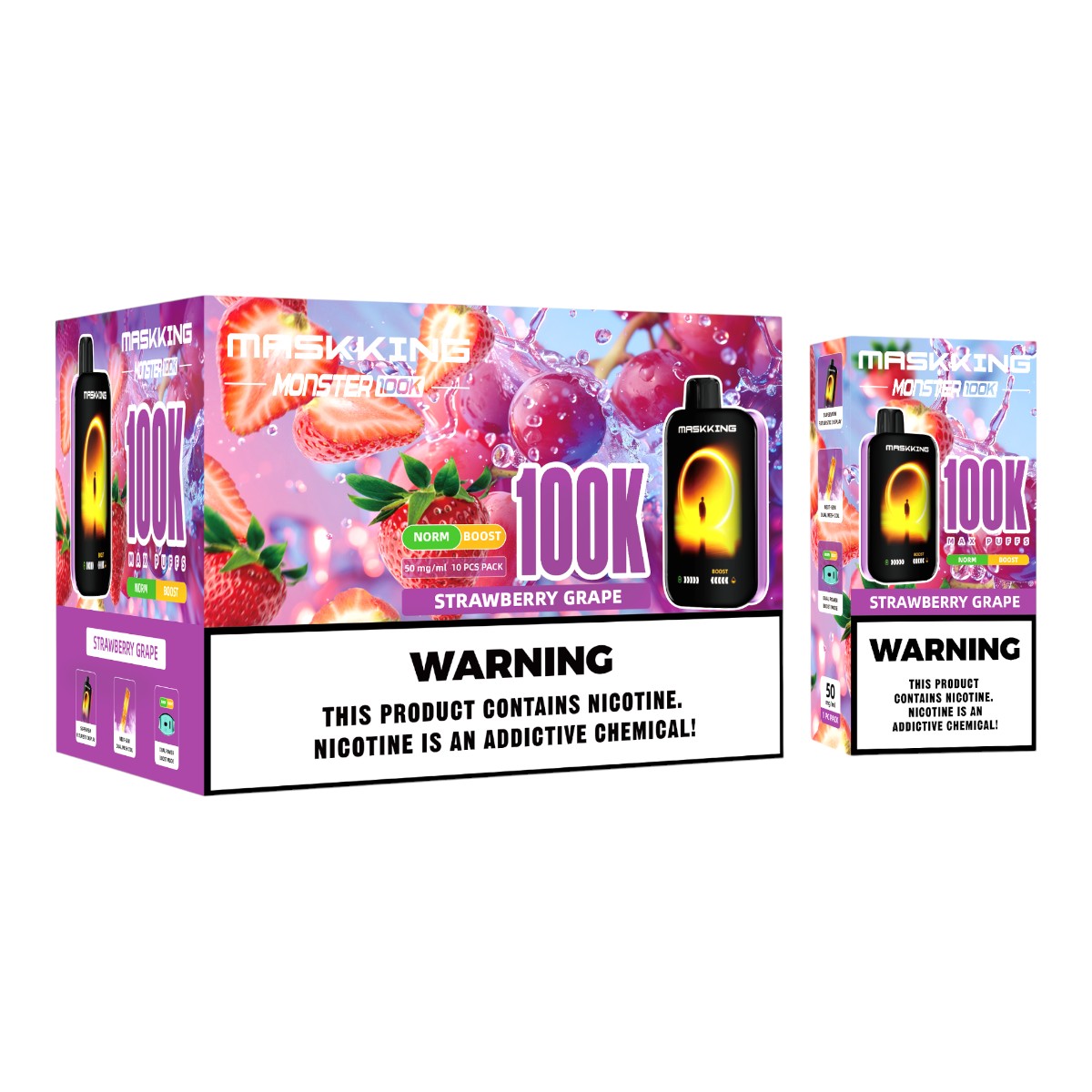 Maskking Monster 10 Pack