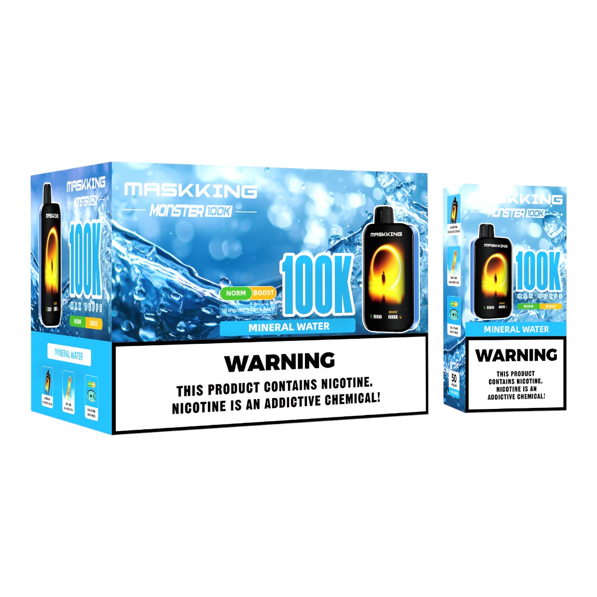 Maskking Monster 10 Pack