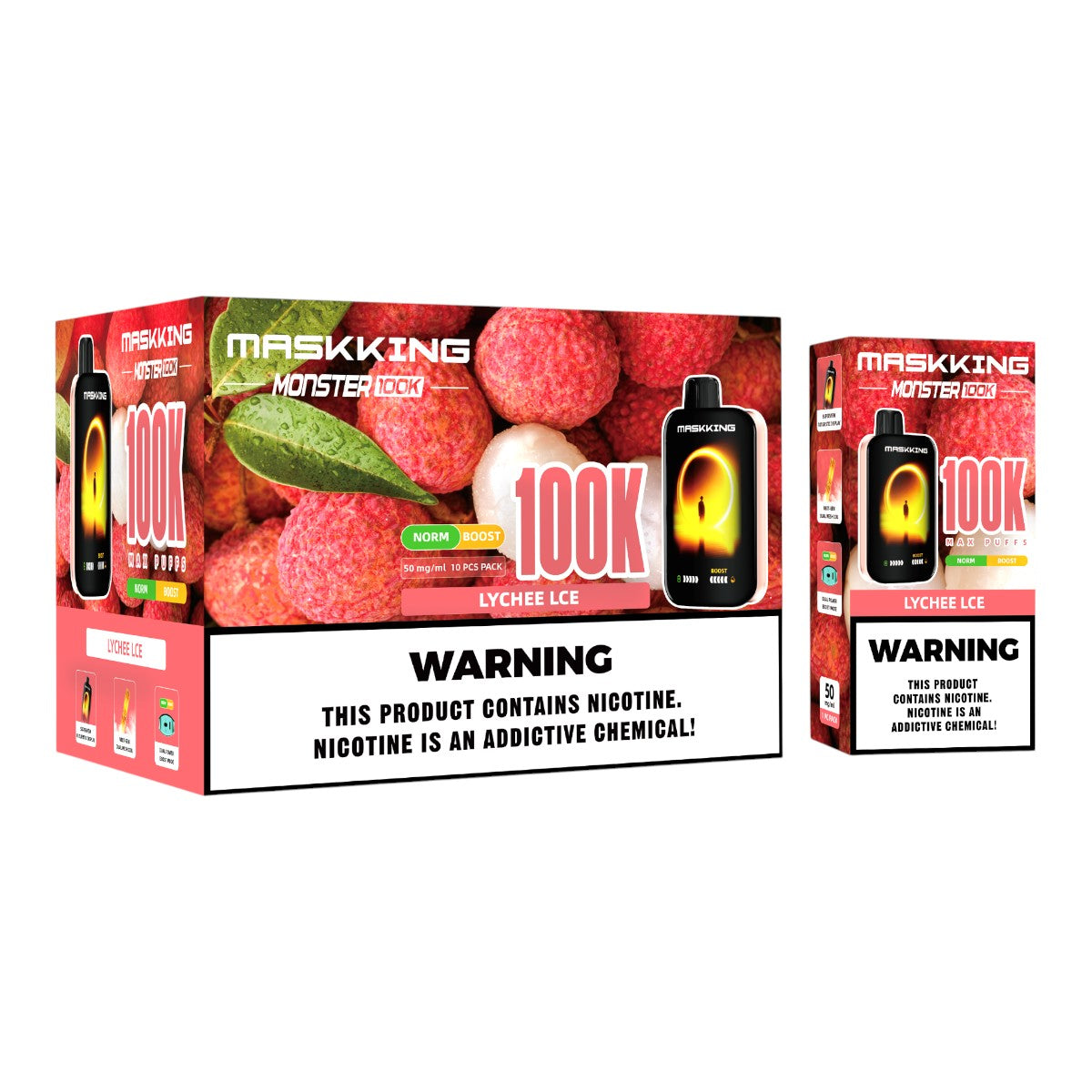 Maskking Monster 10 Pack