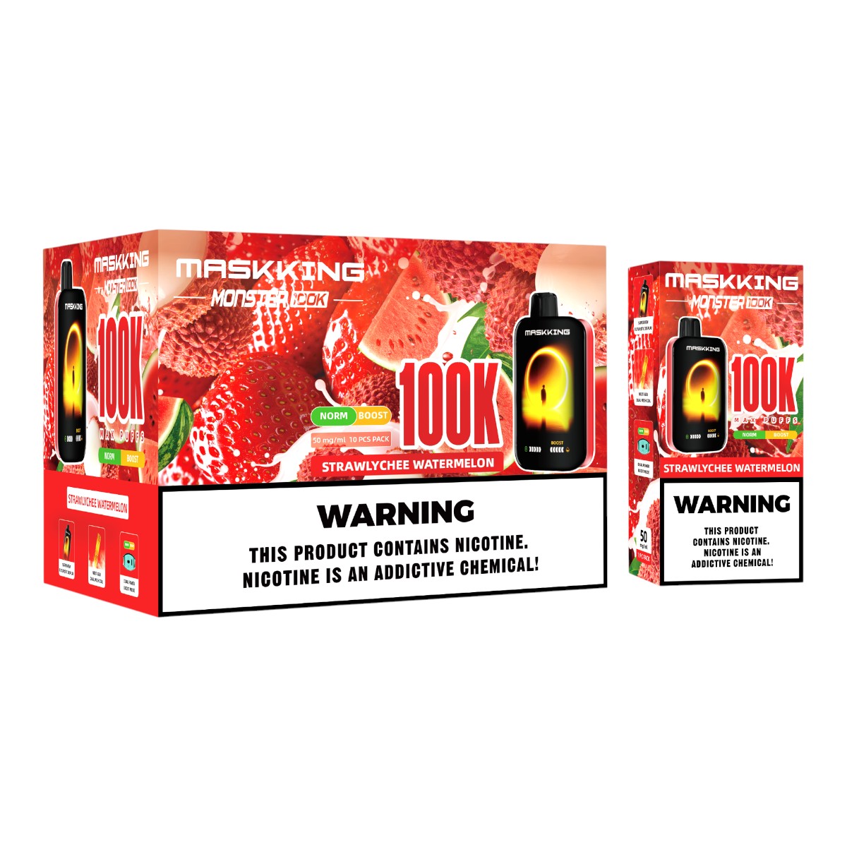 Maskking Monster 10 Pack