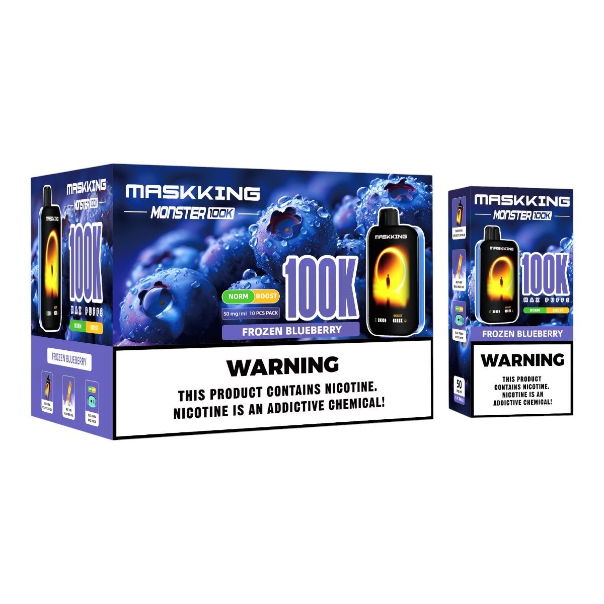 Maskking Monster 10 Pack