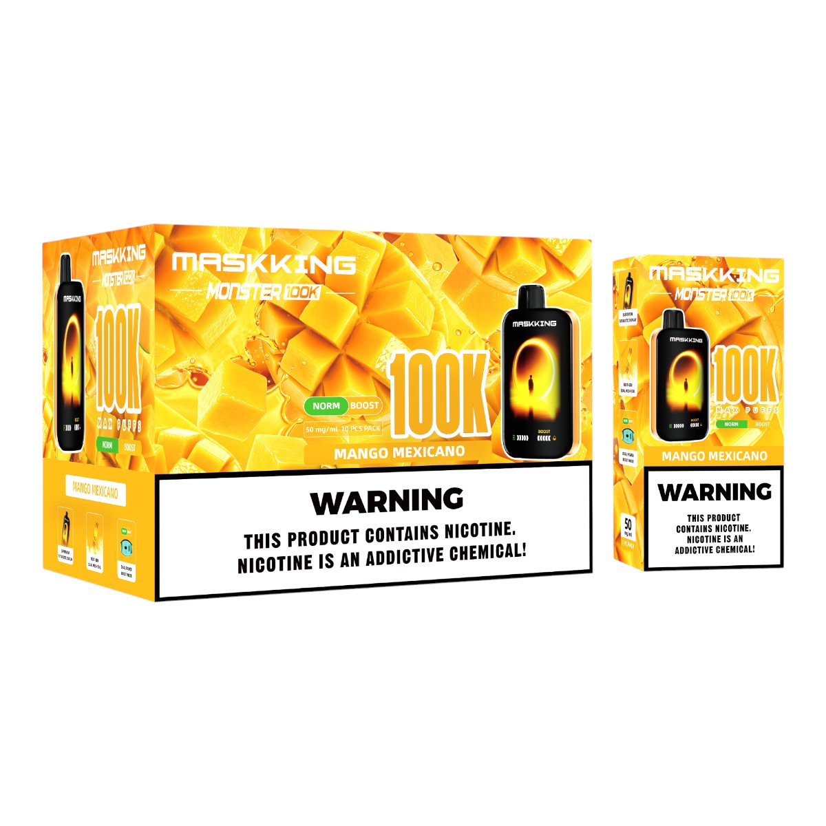 Maskking Monster 10 Pack