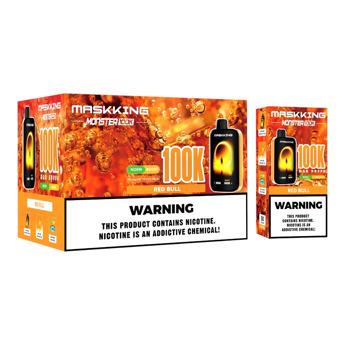 Maskking Monster 10 Pack