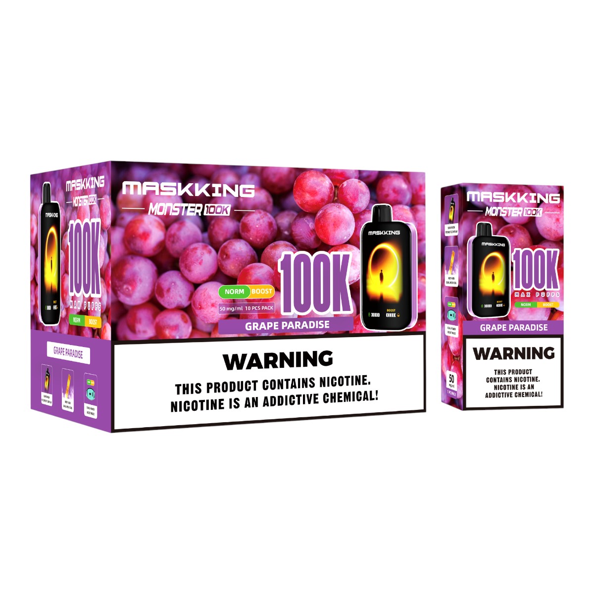 Maskking Monster 10 Pack