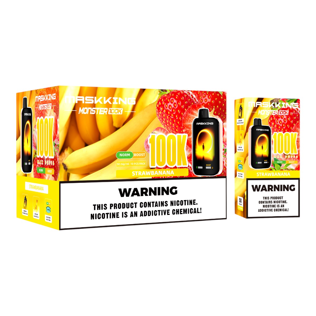 Maskking Monster 10 Pack