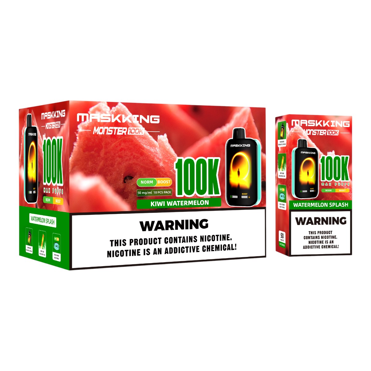 Maskking Monster 10 Pack