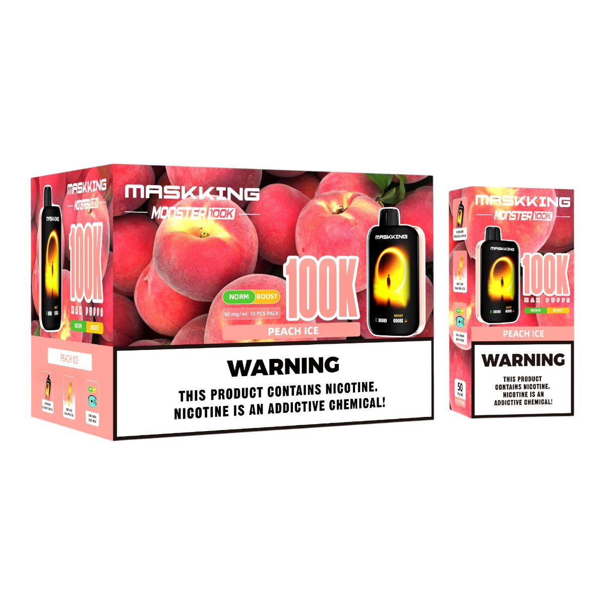 Maskking Monster 10 Pack