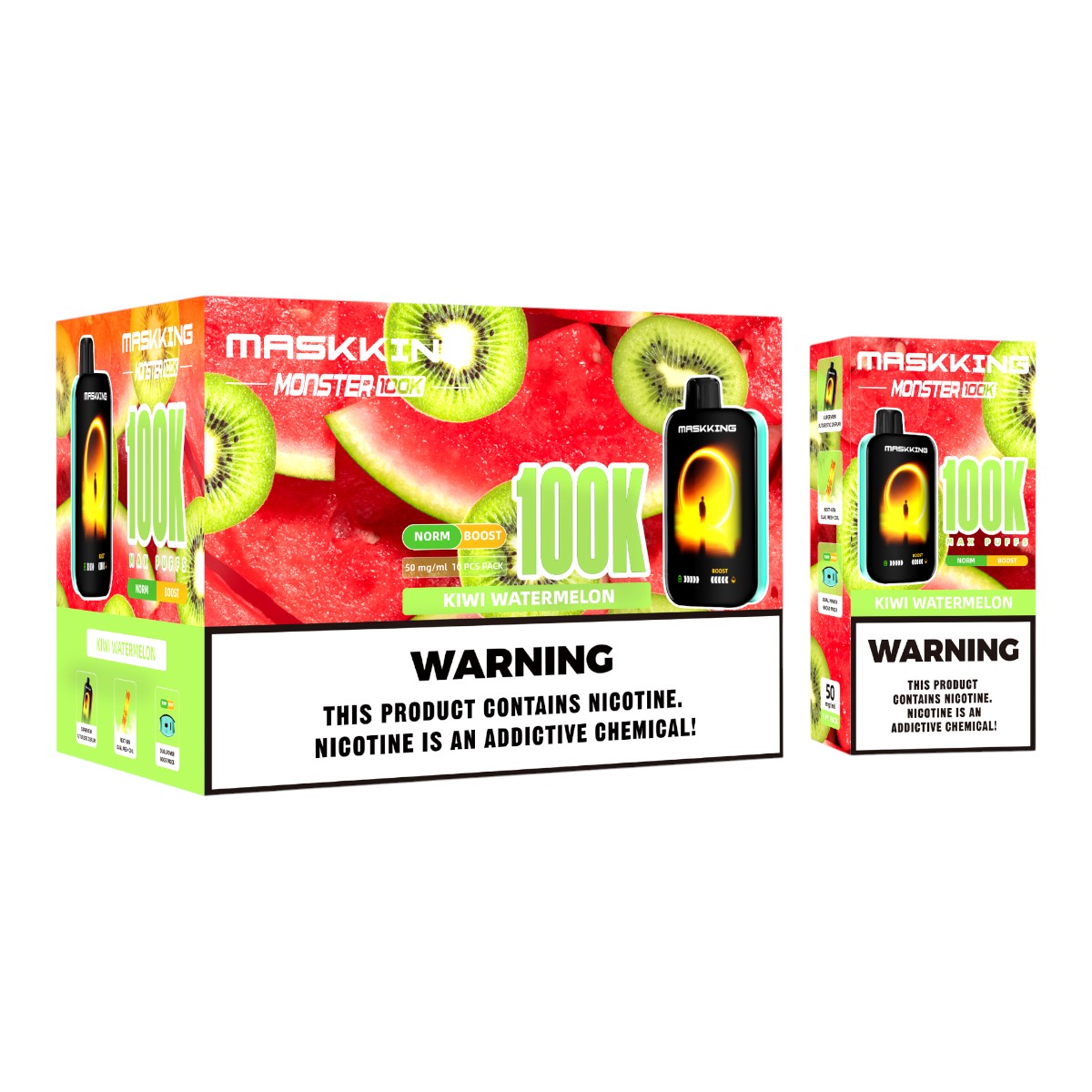 Maskking Monster 10 Pack