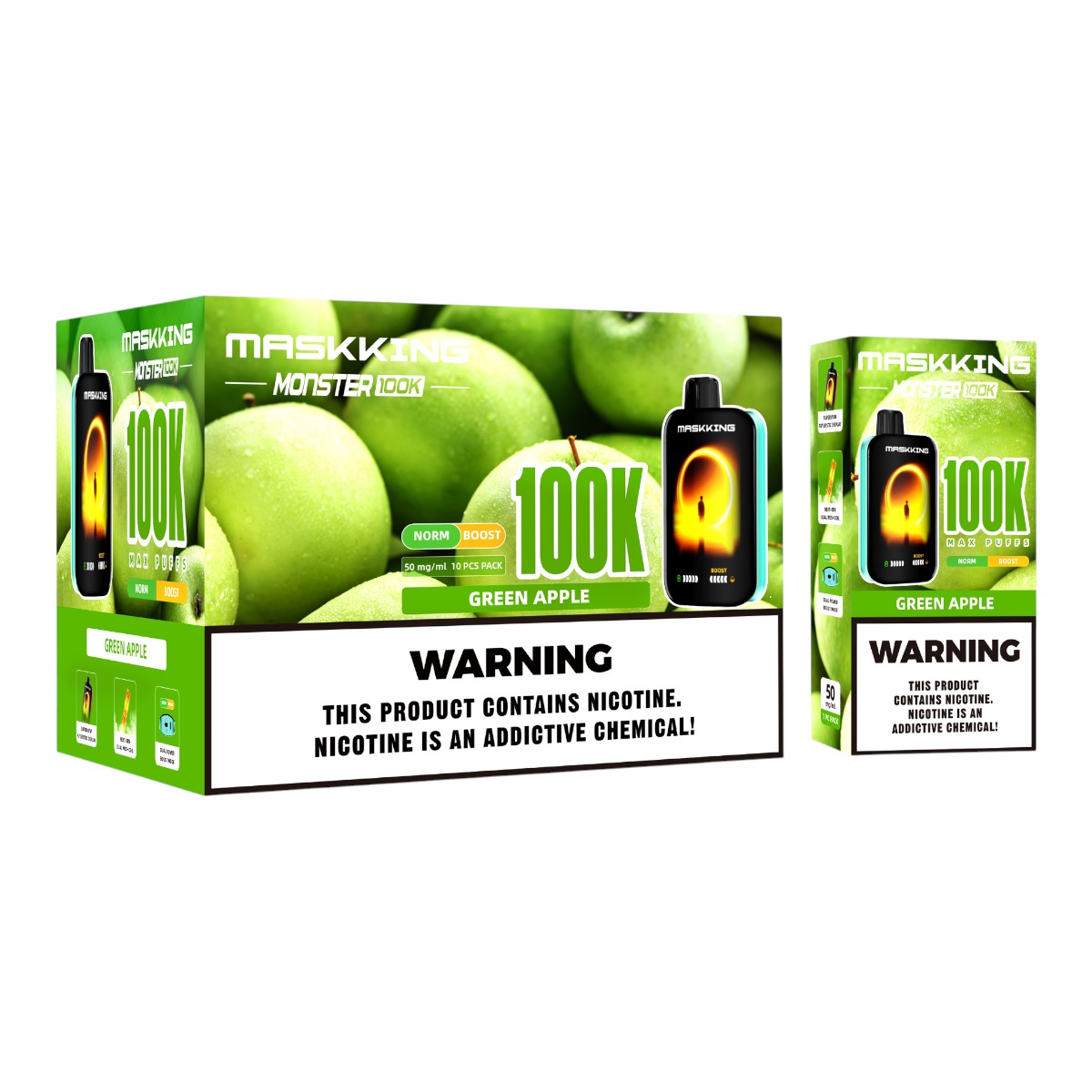 Maskking Monster 10 Pack
