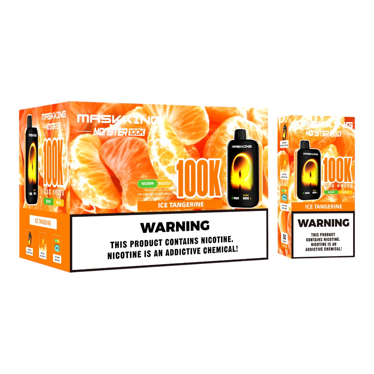 Maskking Monster 10 Pack