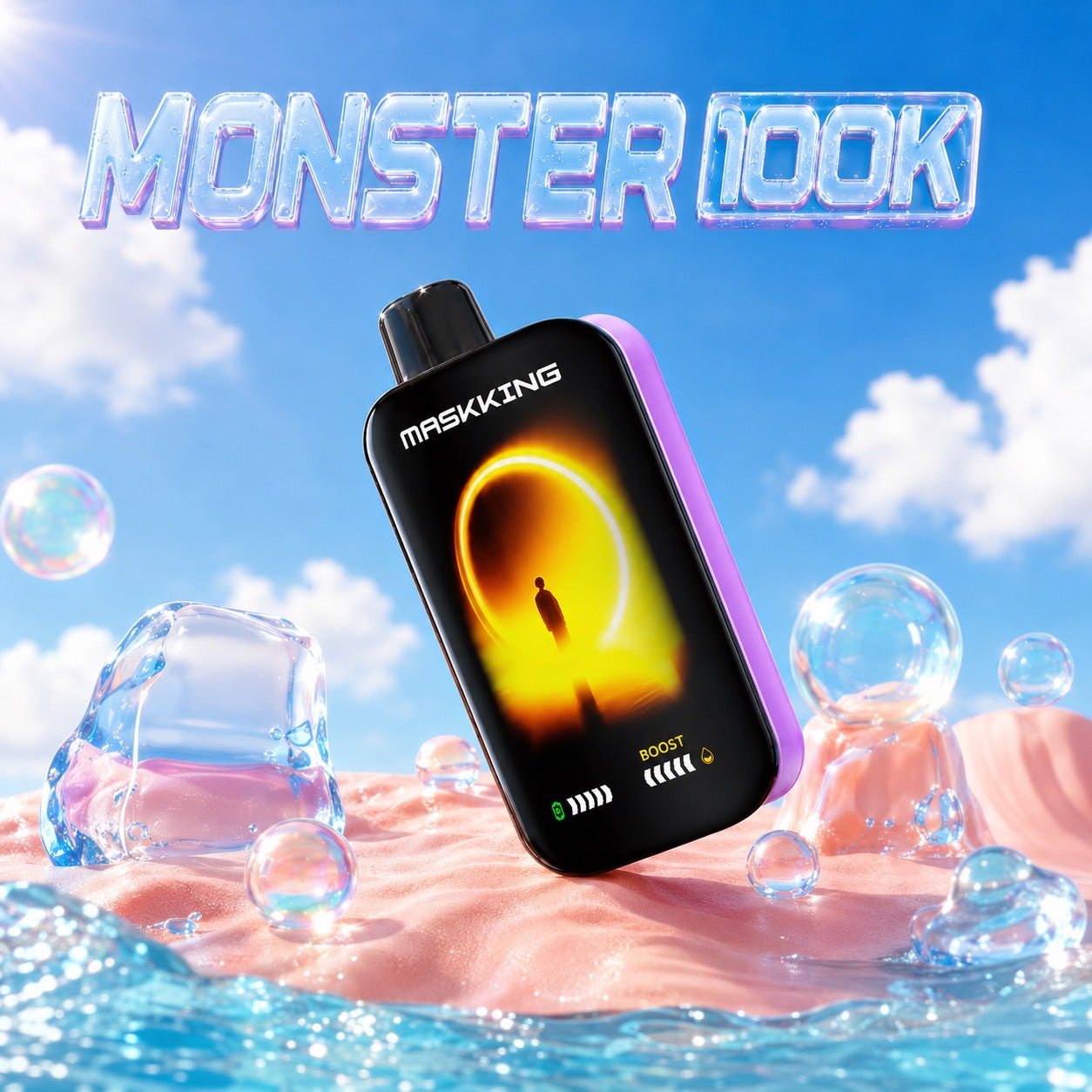 Maskking Monster