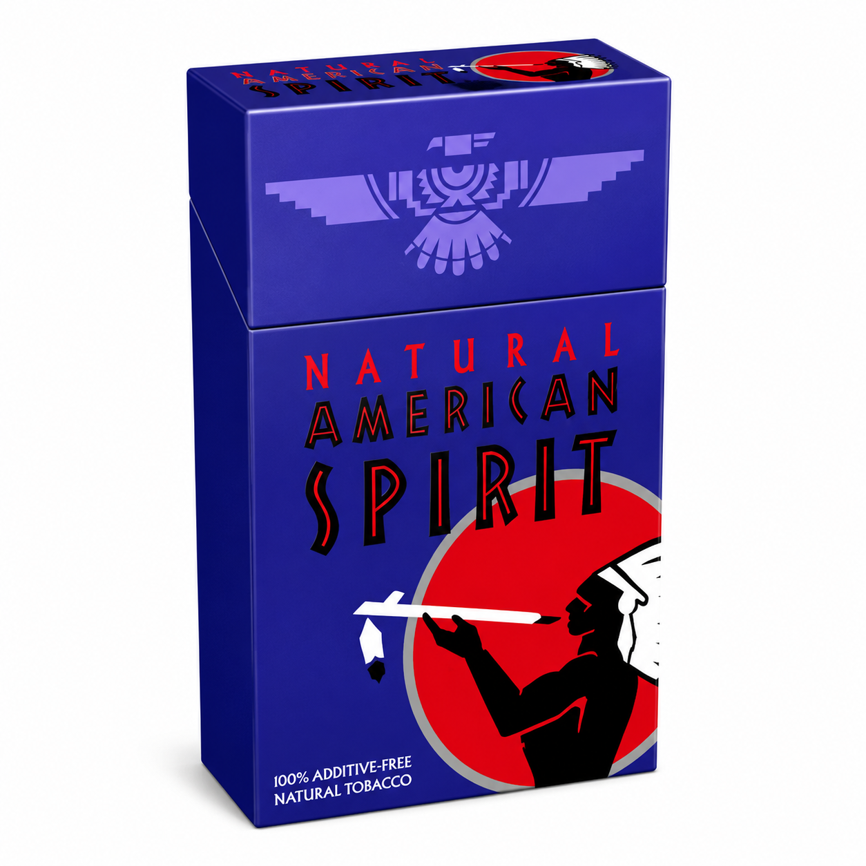American Spirit Azul Rey full bodied cigarros naturales robustos sin aditivos – TiendasVM México
