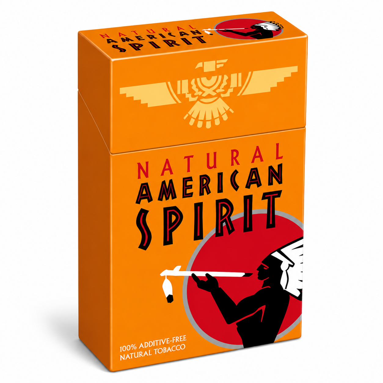 American Spirit Naranja cigarros naturales sin aditivos – TiendasVM México