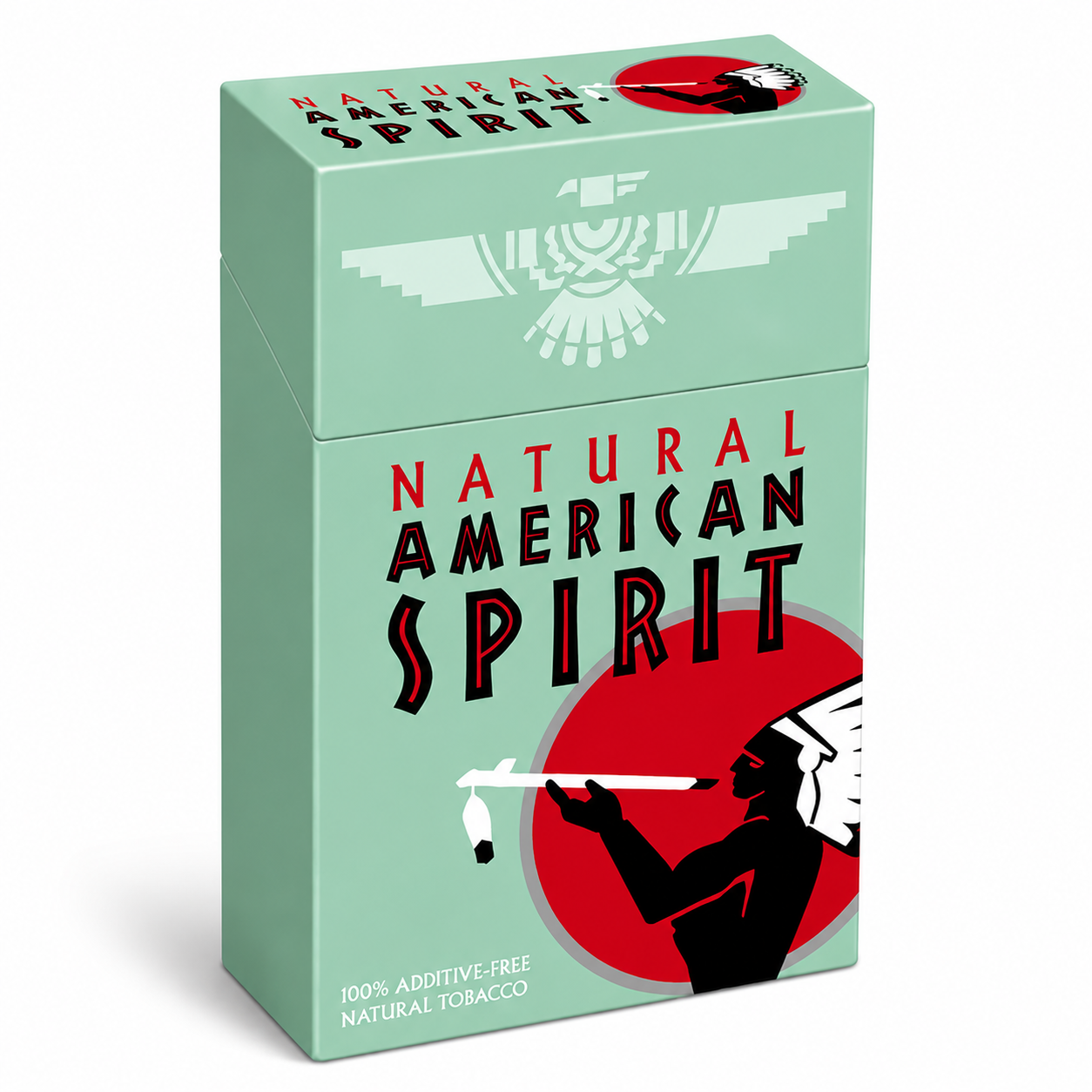American Spirit Verde Celadón cigarros naturales balanceados sin aditivos – TiendasVM México