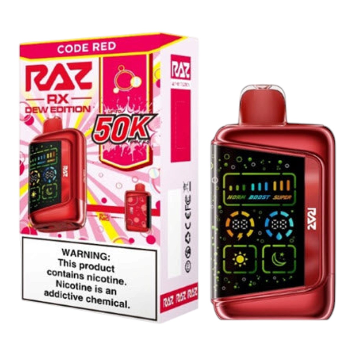 RAZ RX DREW EDITION