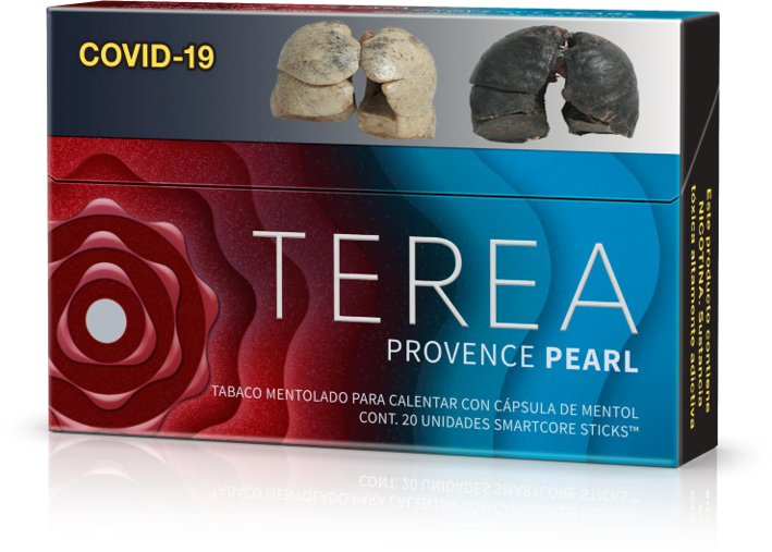 Cajetilla TEREA IQOS Iluma Provence Pearl caja de sticks tabaco calentado heat not burn compatible IQOS Iluma comprar TEREA en CDMX recíbelo el mismo día en CDMX y Estado de México envío express tabaco sin combustión