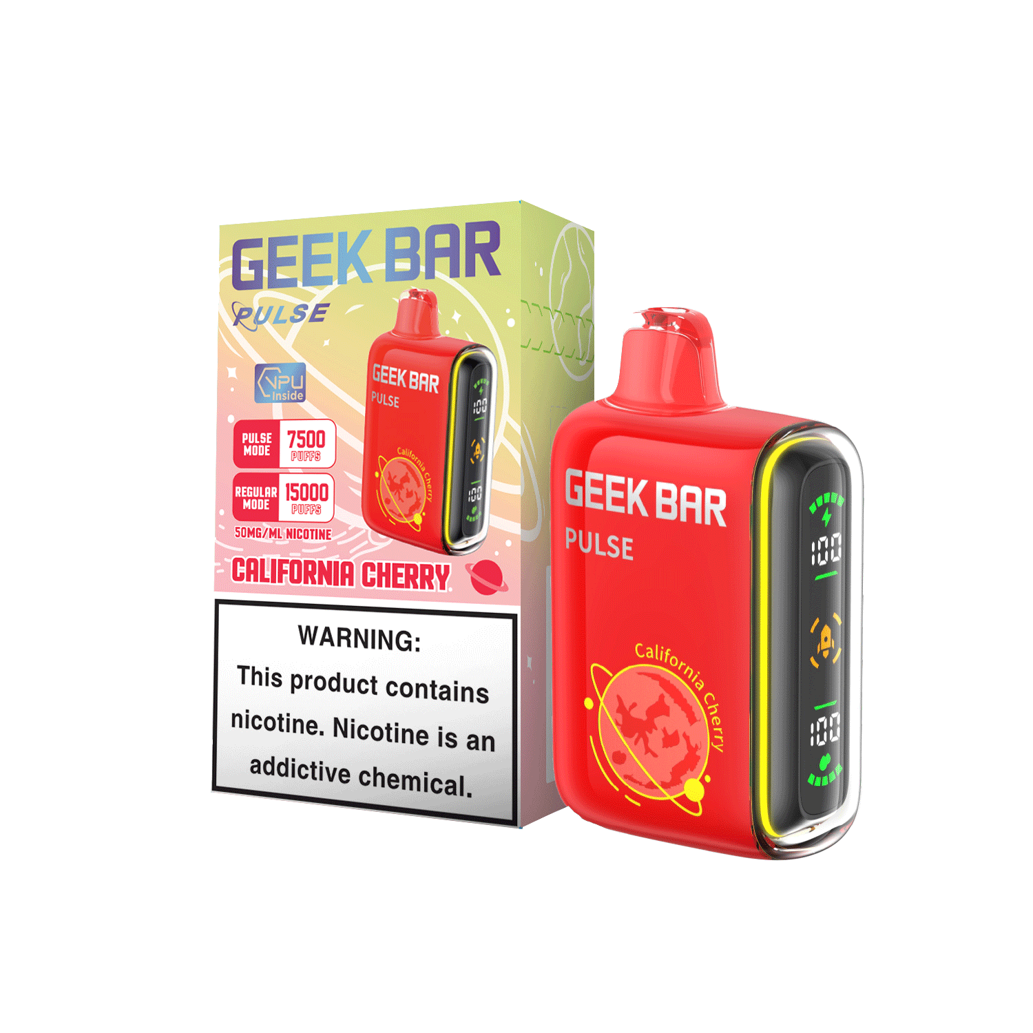 GEEK BAR PULSE