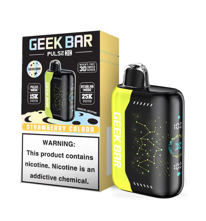 GEEK BAR PULSE X