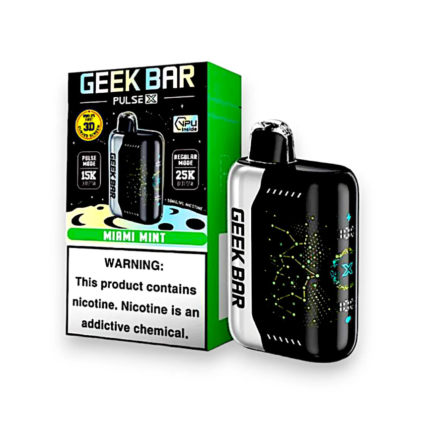 GEEK BAR PULSE X