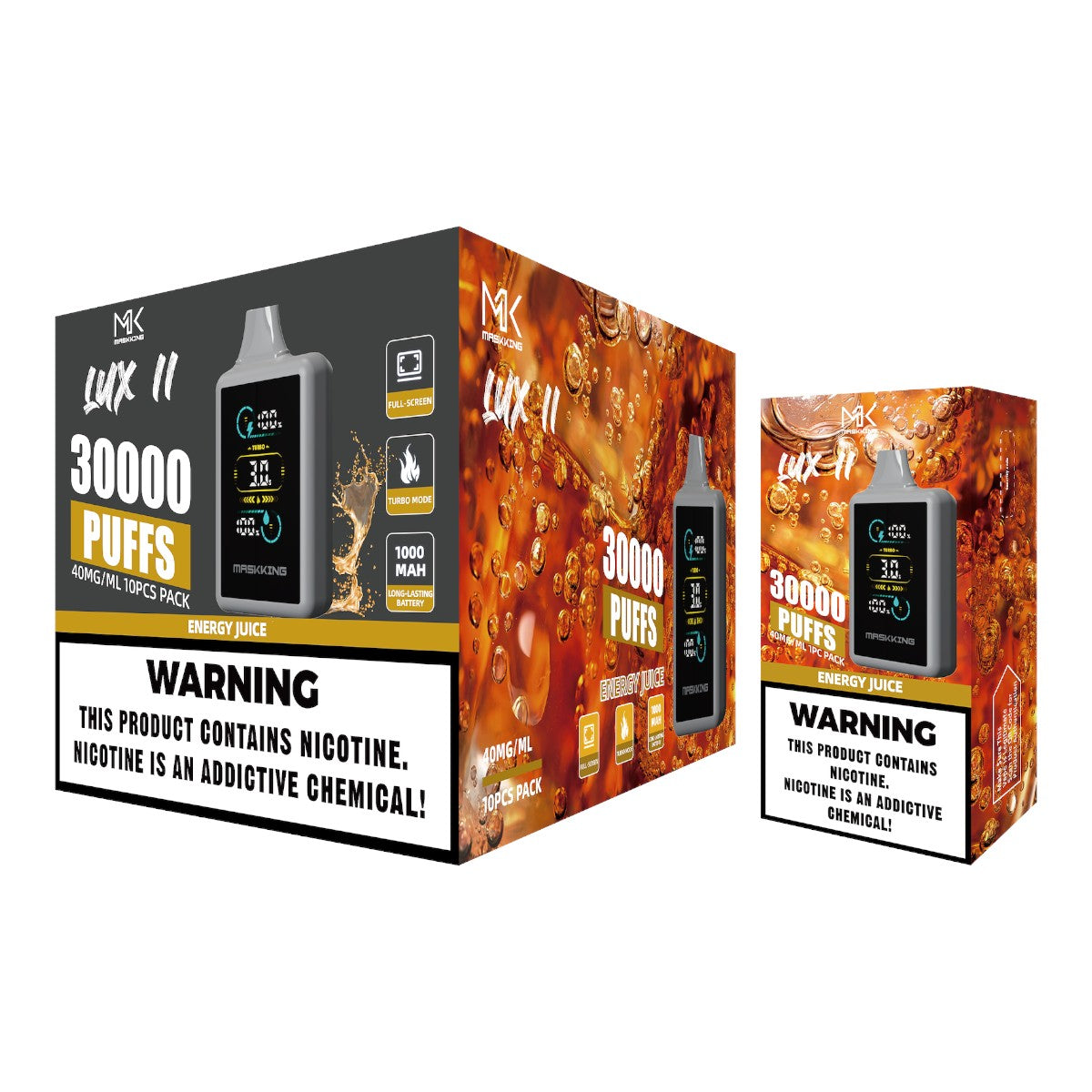 Maskking Lux II (10 Pack)