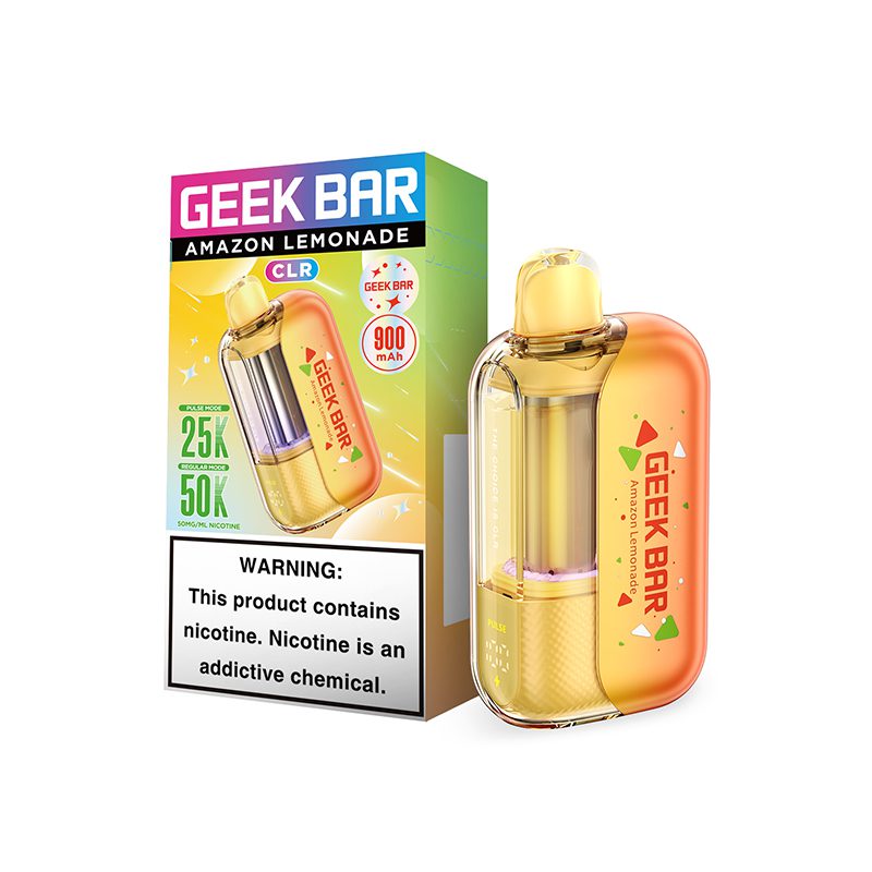 GEEKBAR PULSE CLR – AMAZON LEMONADE