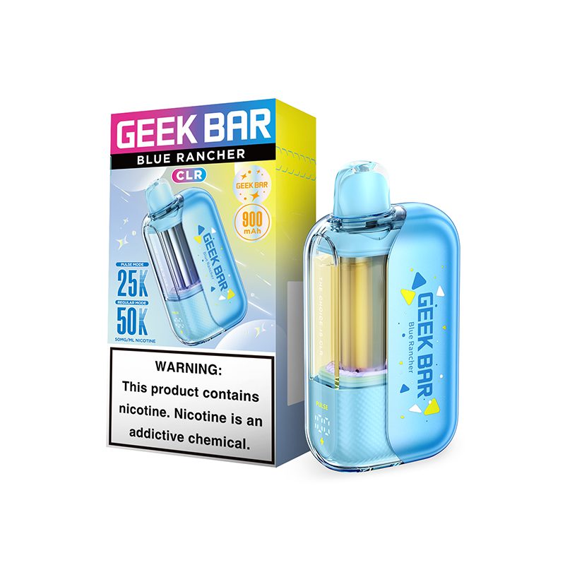 GEEKBAR PULSE CLR – BLUE RANCHER