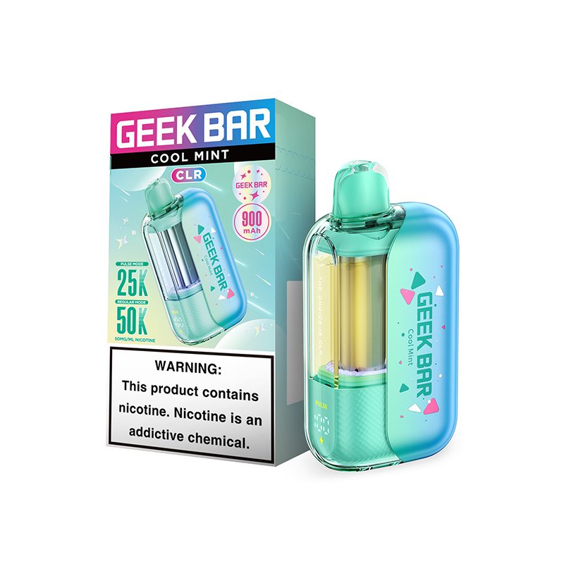 GEEKBAR PULSE CLR – COOL MINT