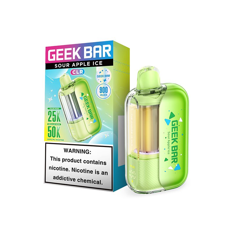 GEEKBAR PULSE CLR