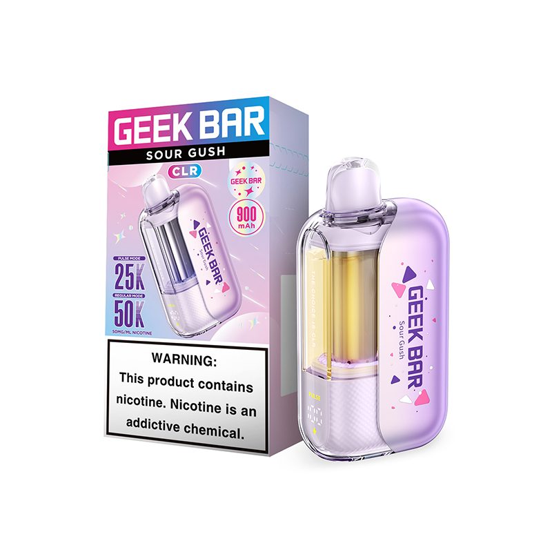 GEEKBAR PULSE CLR – SOUR GUSH