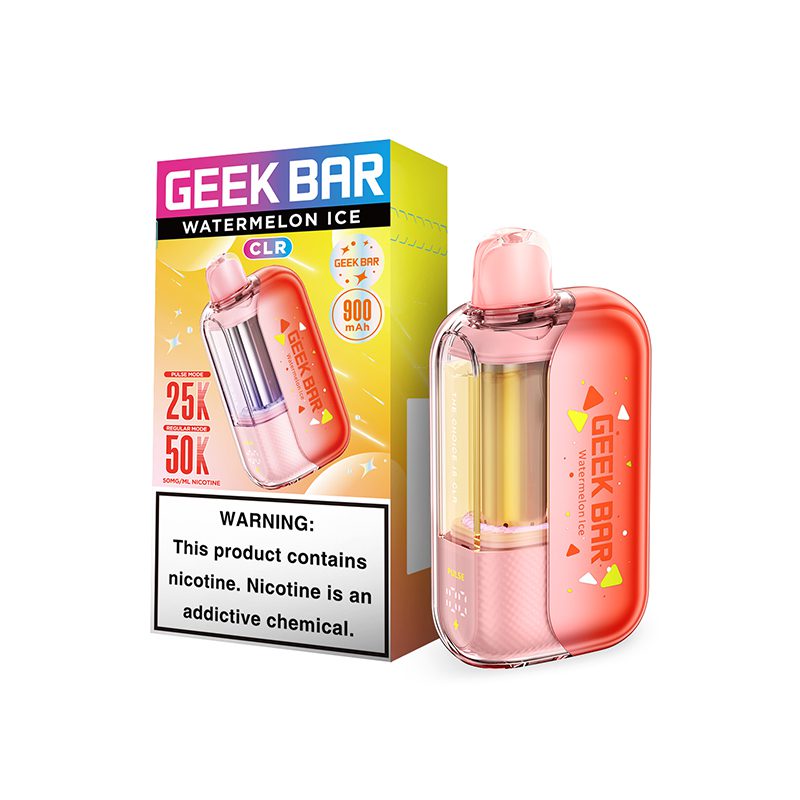 GEEKBAR PULSE CLR