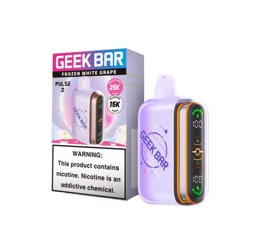 GEEKBAR PULSE 2 – FROZEN WHITE GRAPE
