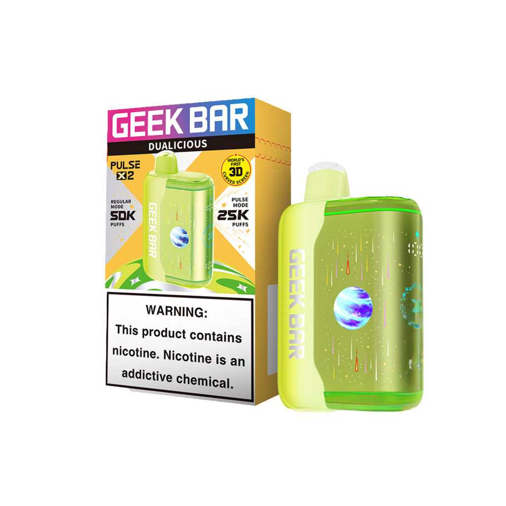 GEEK BAR PULSE X2 – DUALICIOUS