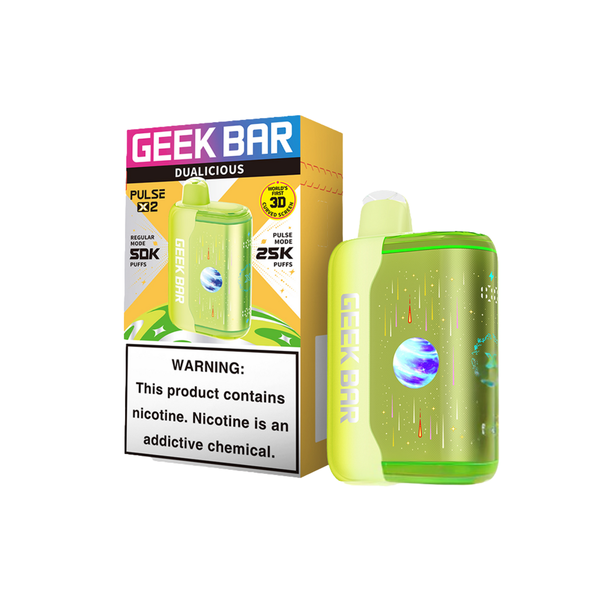 GEEK BAR PULSE X2