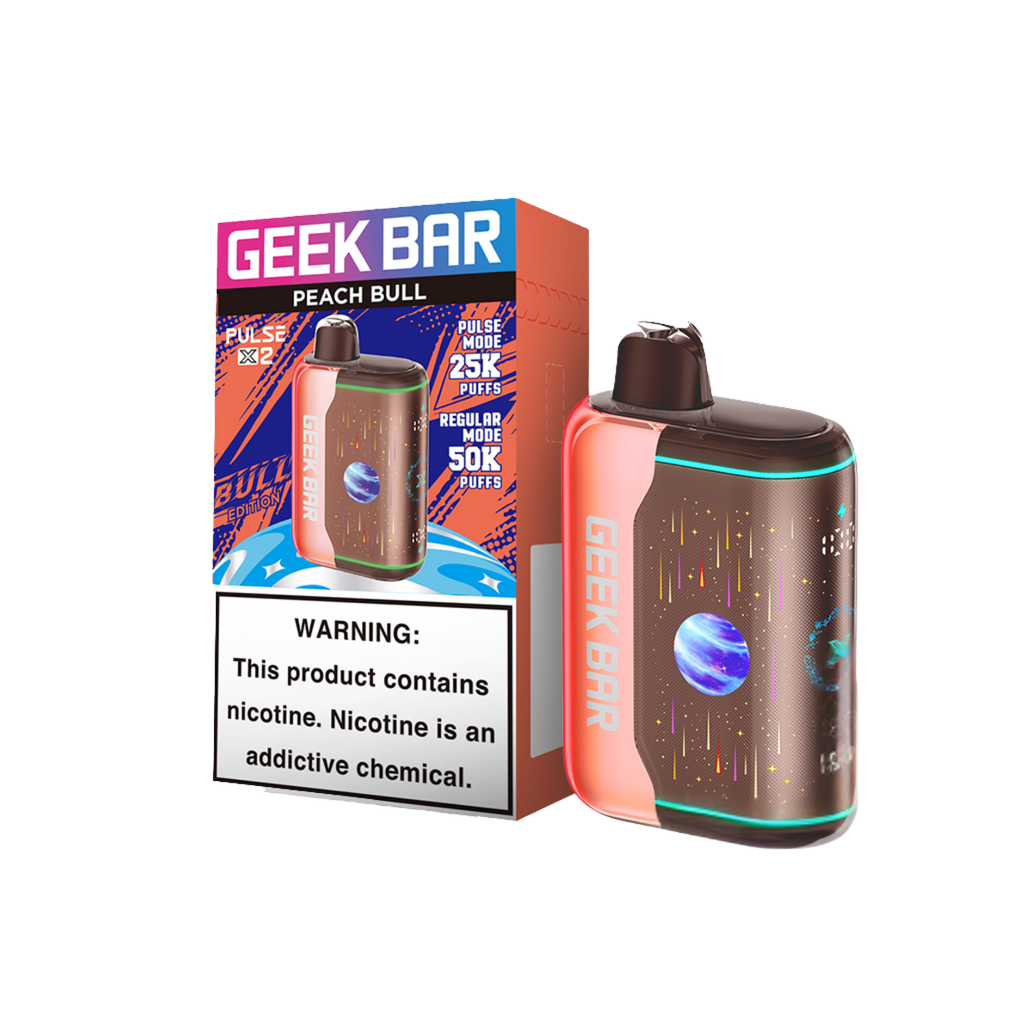 GEEK BAR PULSE X2 – PEACH BULL