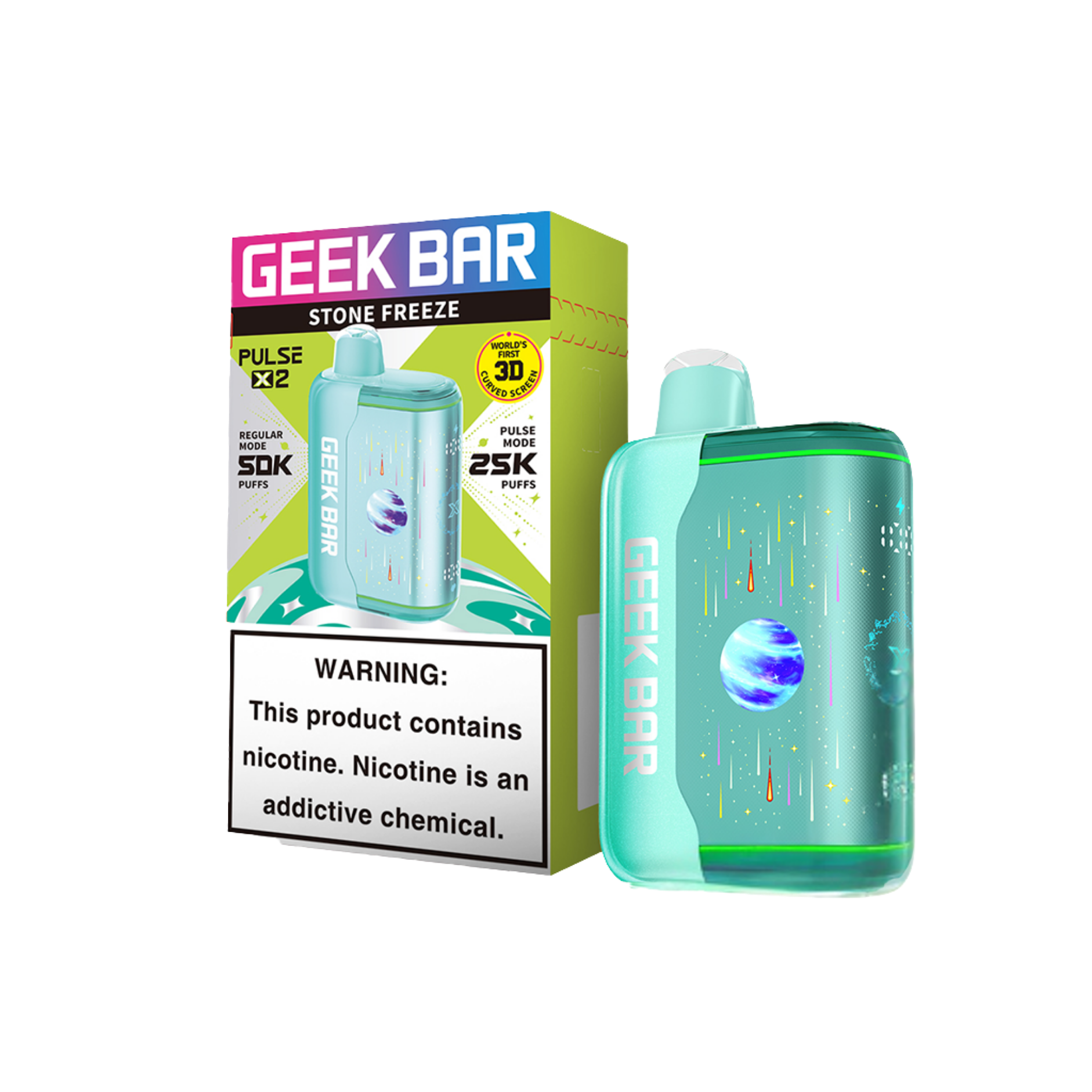GEEK BAR PULSE X2